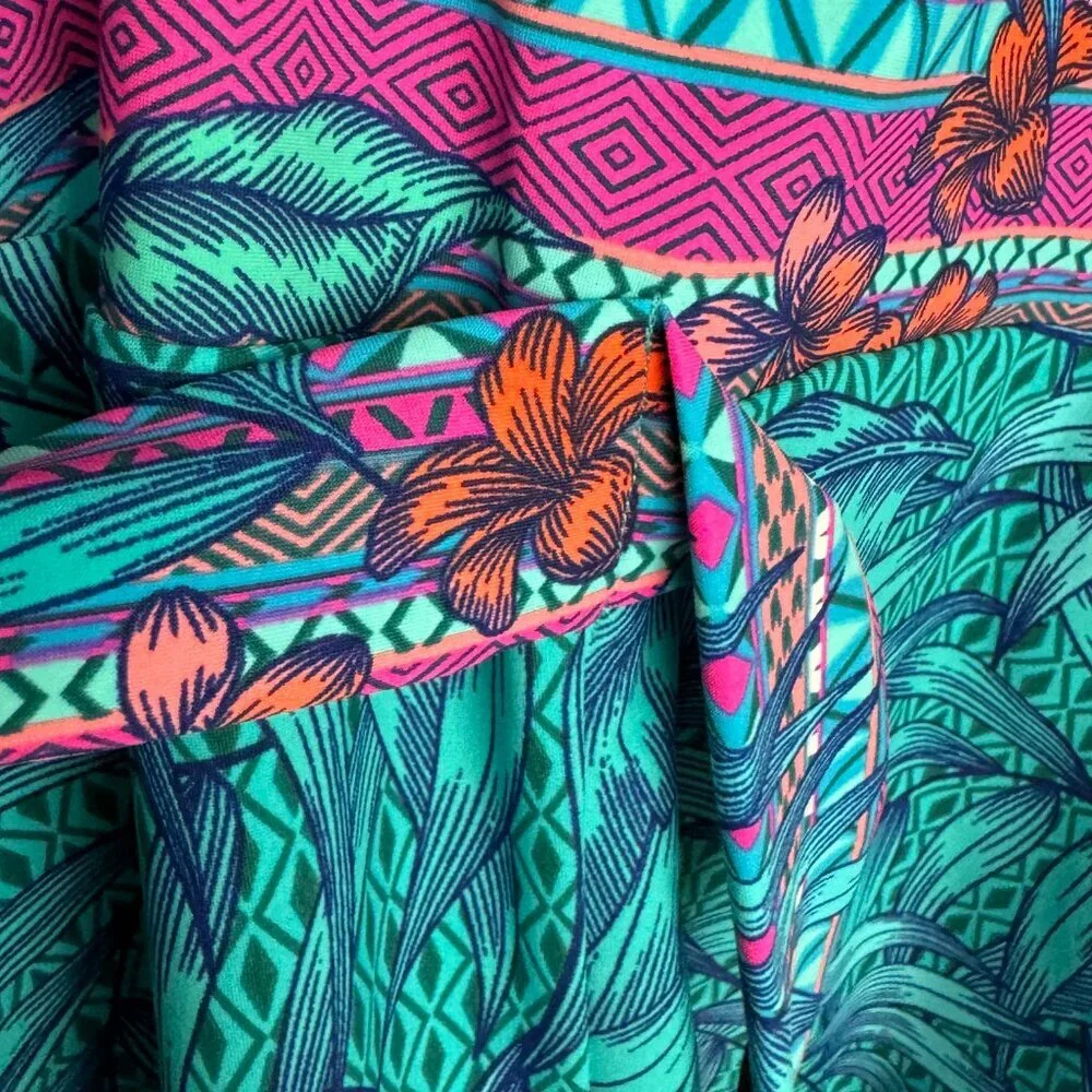 NWT Skinny Dippers Mojito Kiss Kiss Soft Cup One Piece Swimsuit Size L - Picture 10 of 16